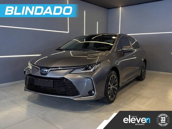 TOYOTA COROLLA 1.8 VVT-I HYBRID FLEX ALTIS PREMIUM CVT